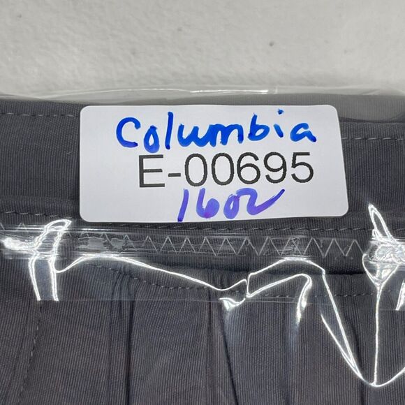Columbia Pants Mens XXL Short Gray Royce Range Elastic Waist Tapered Jogger - Picture 15 of 16